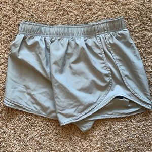 Grey Nike Tempo Shorts